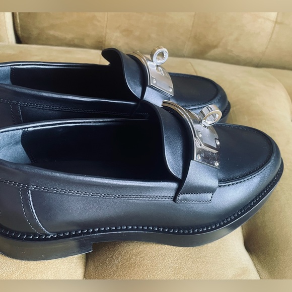 Hermes Hot Loafer Black - Picture 6 of 9